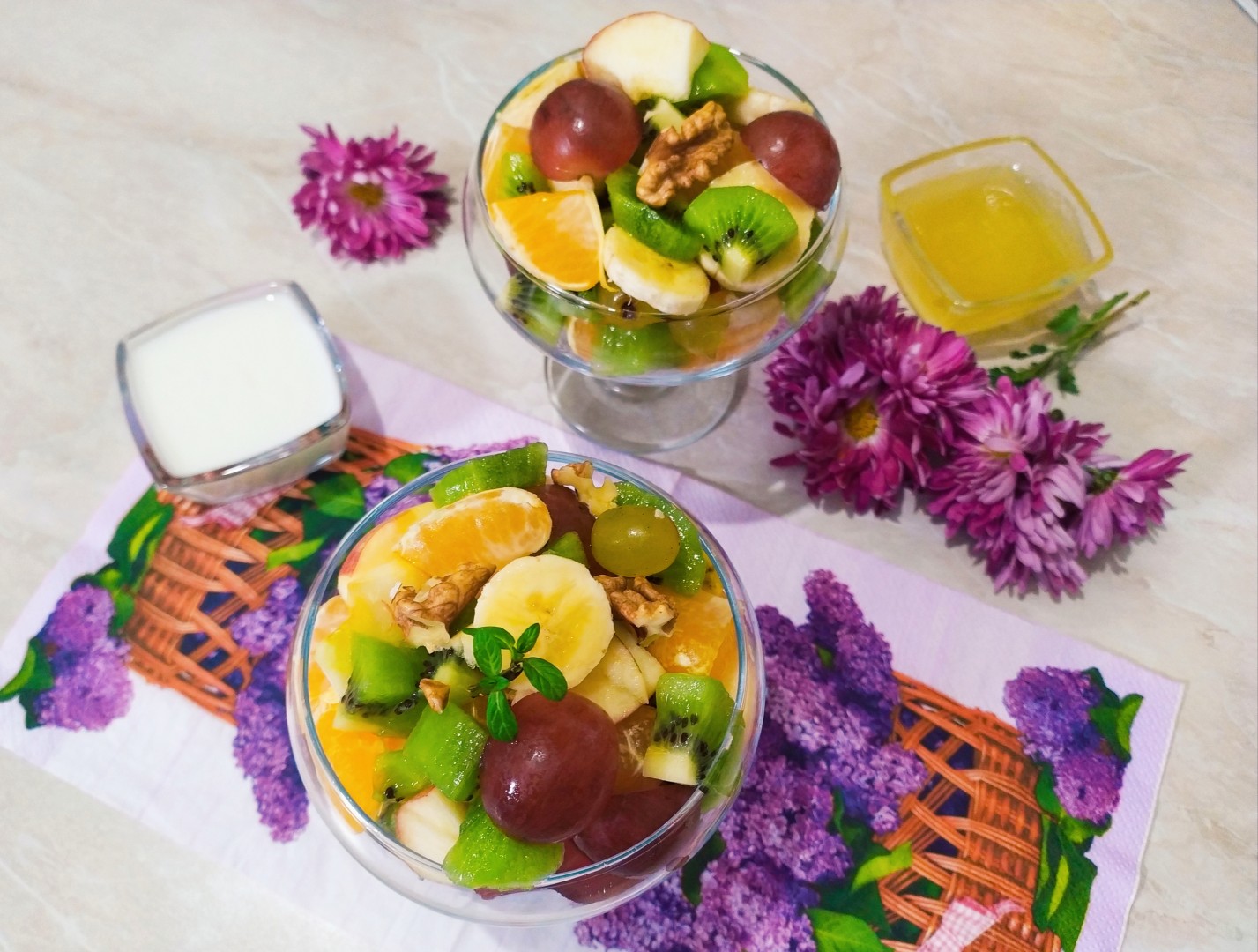  GreenHarvest Fresh: Crafting Delicious Fruit Salads and Snacks for a Healthy Lifestyle